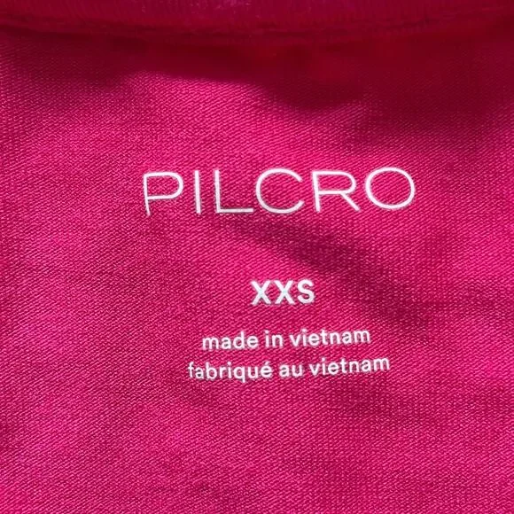 Raspberry Sequin Pilcro Anthropoloie Top XXS - Picture 4 of 10